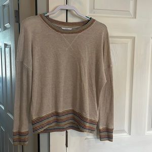 Cute light sweater! Time and Tru womens size small